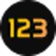 123RF logo