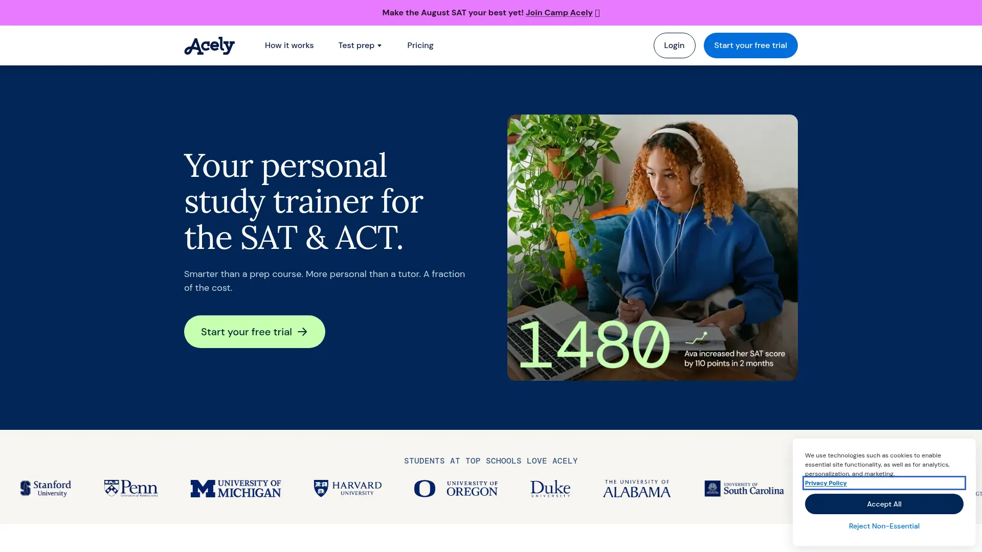 Acely screenshot