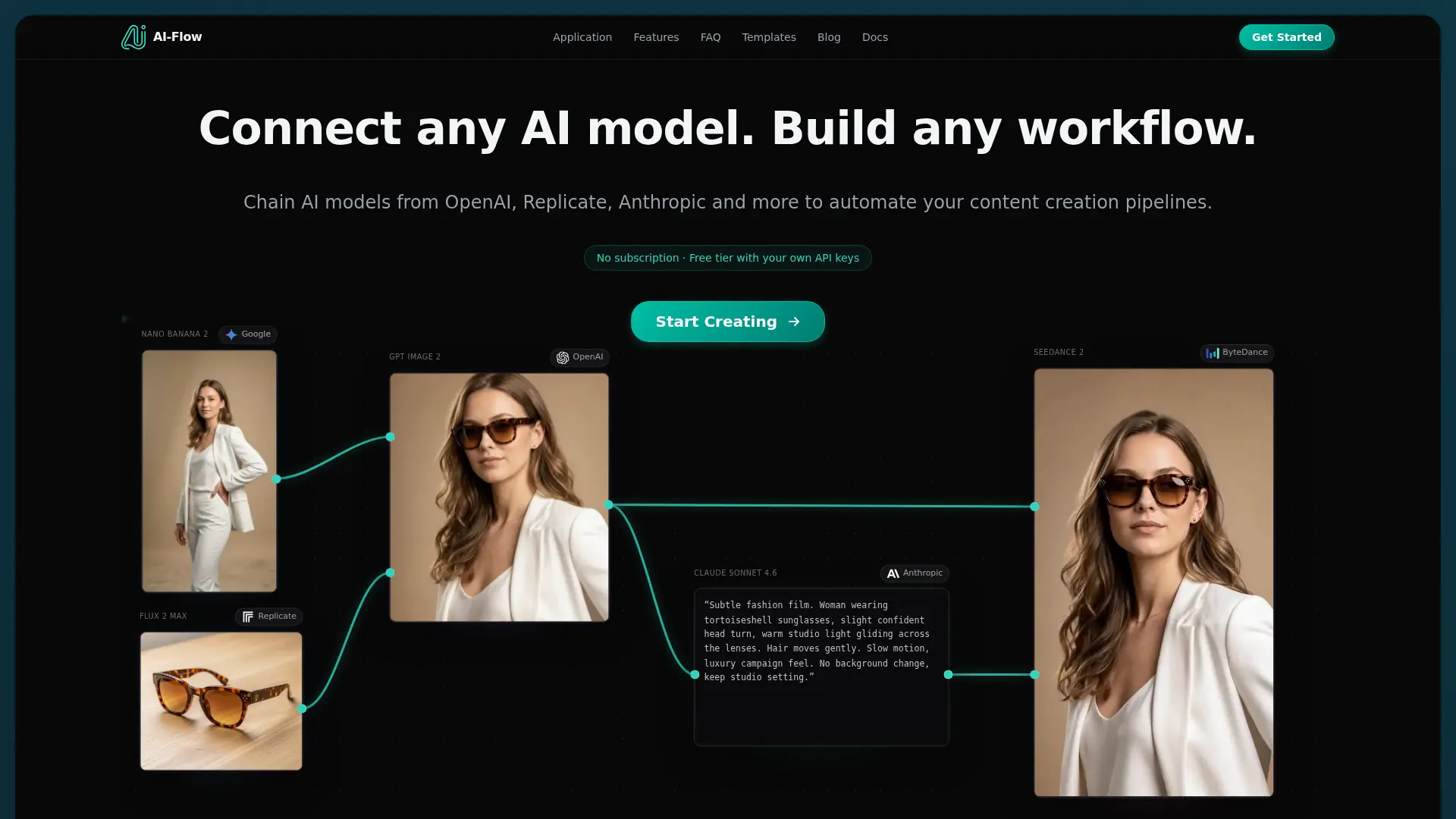 AI-Flow screenshot