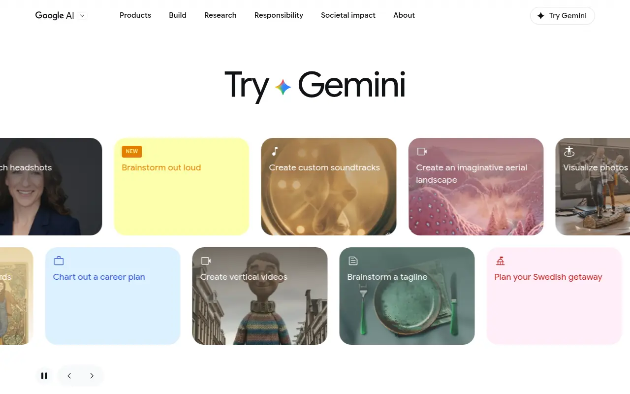 Google AI screenshot