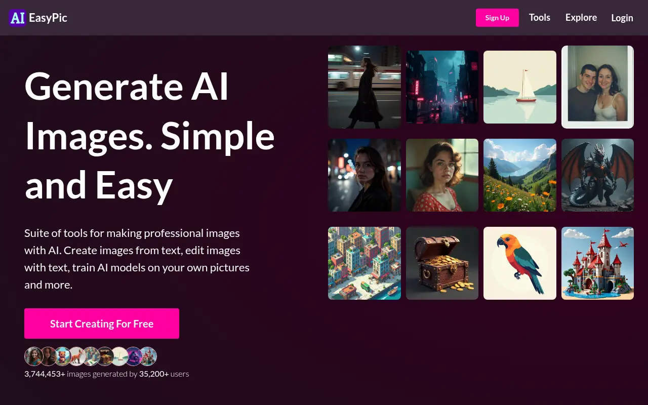 AIEasyPic screenshot