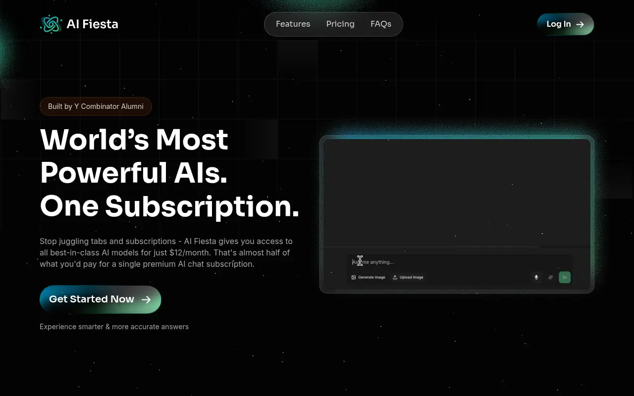 AI Fiesta screenshot