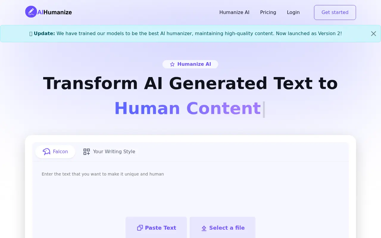AIHumanize screenshot