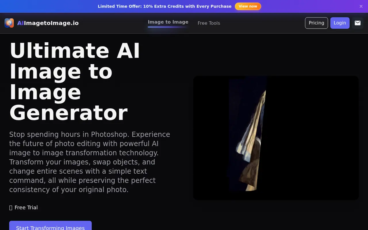 AI Image to Image screenshot