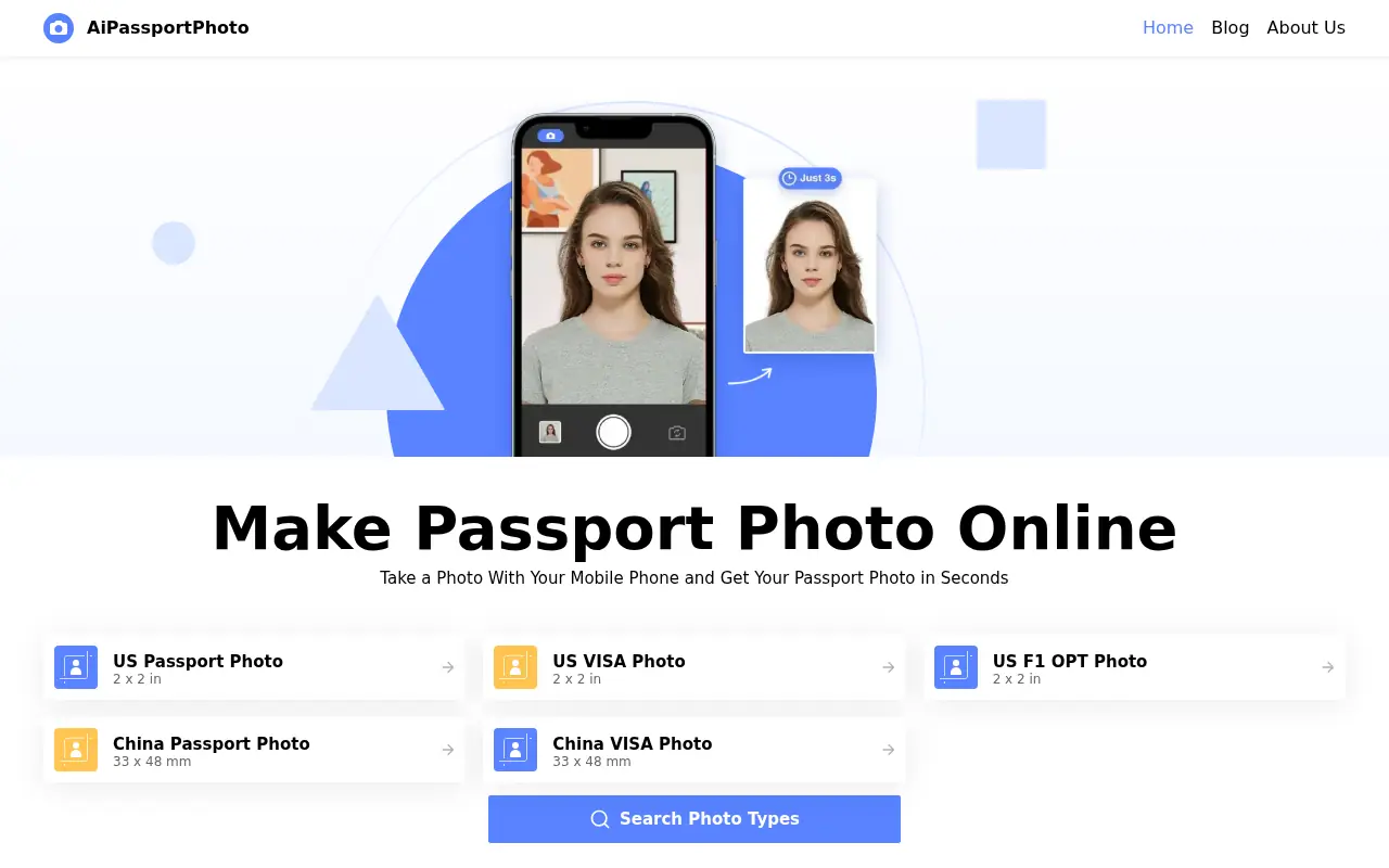 AiPassportPhoto screenshot