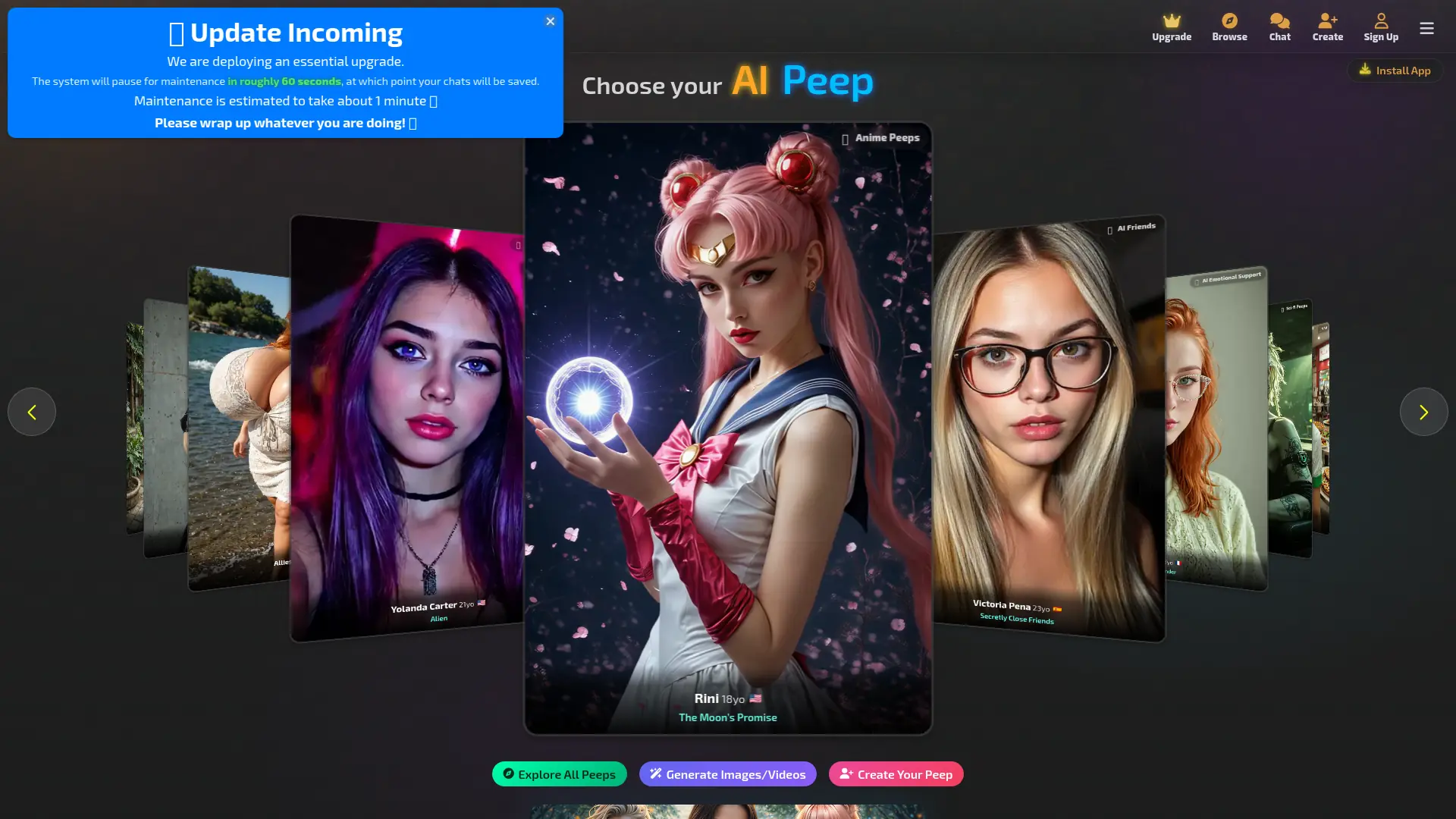 AI Peeps screenshot