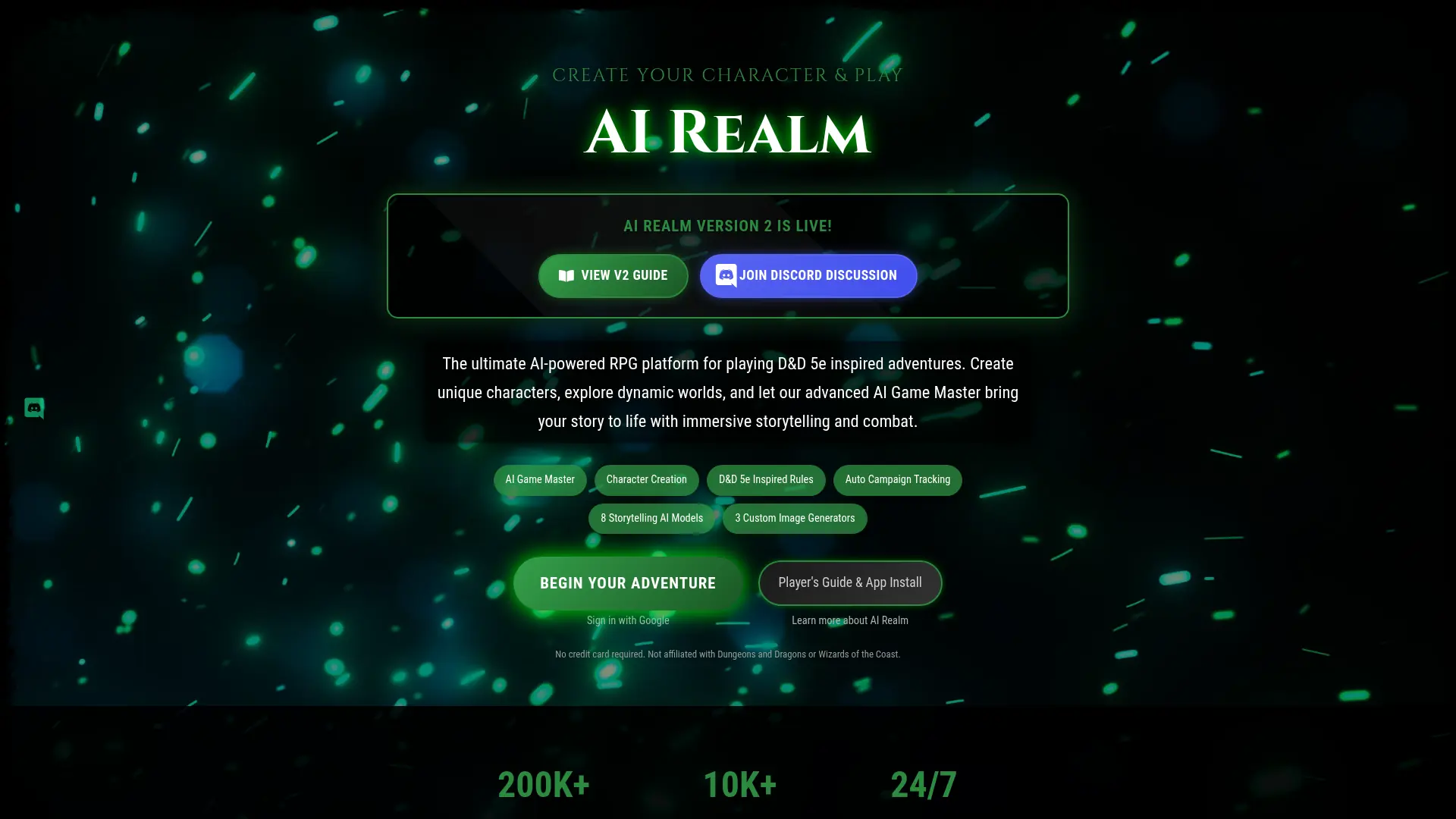 AI Realm screenshot