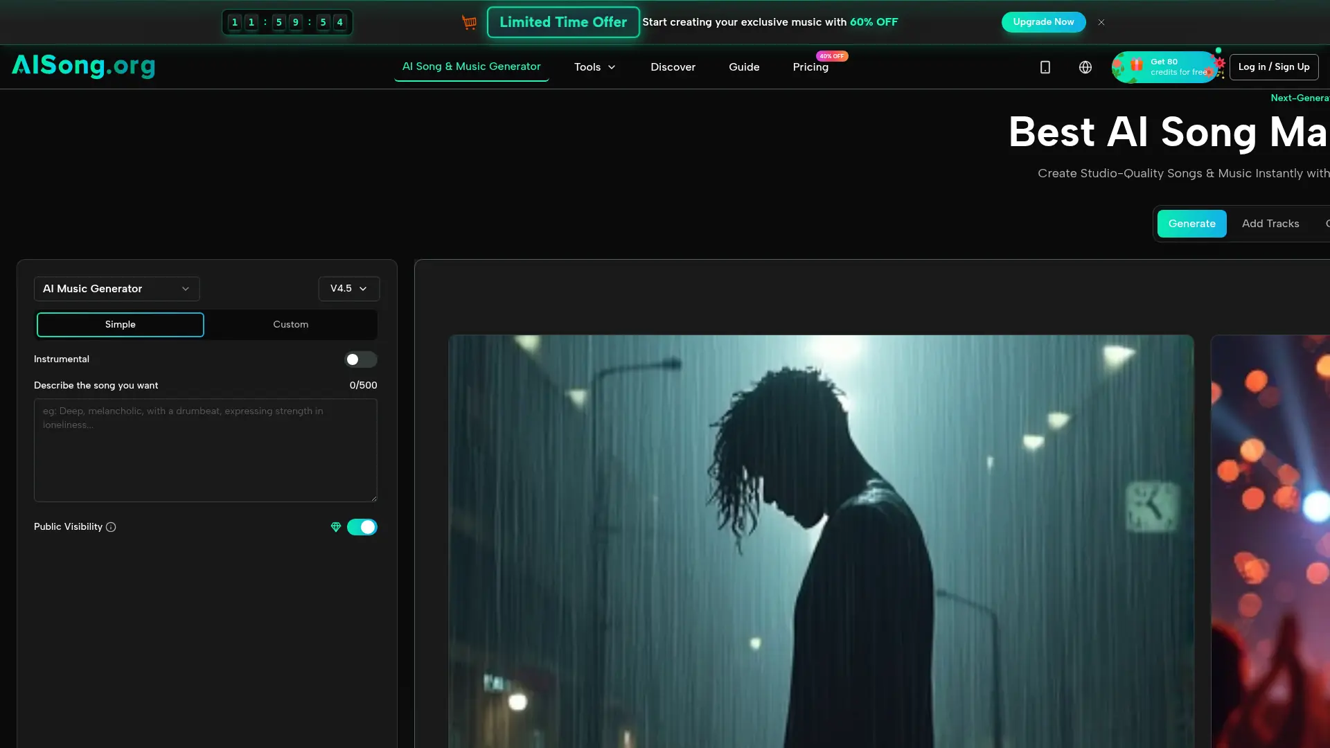 AI Song screenshot
