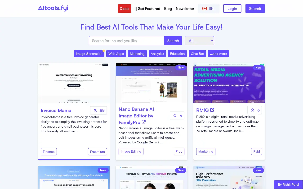 aitools.fyi screenshot