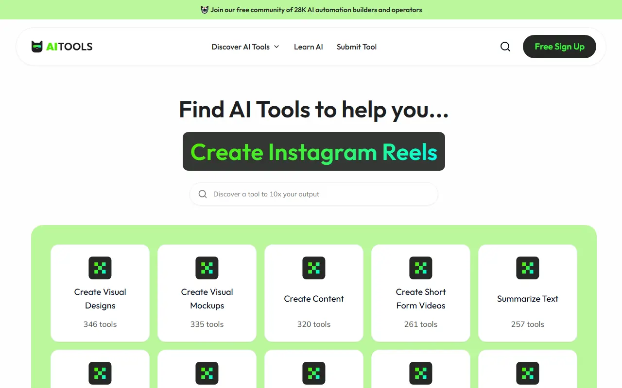 AI Tools Inc screenshot