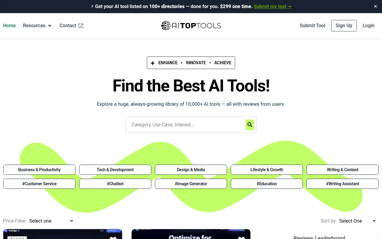 AITopTools screenshot