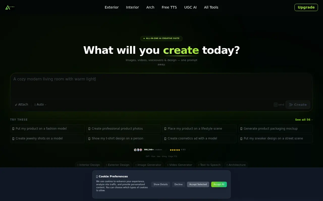AI Two screenshot