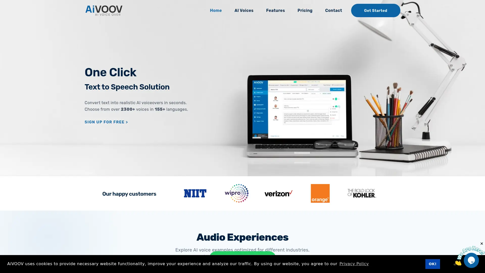 AiVOOV screenshot