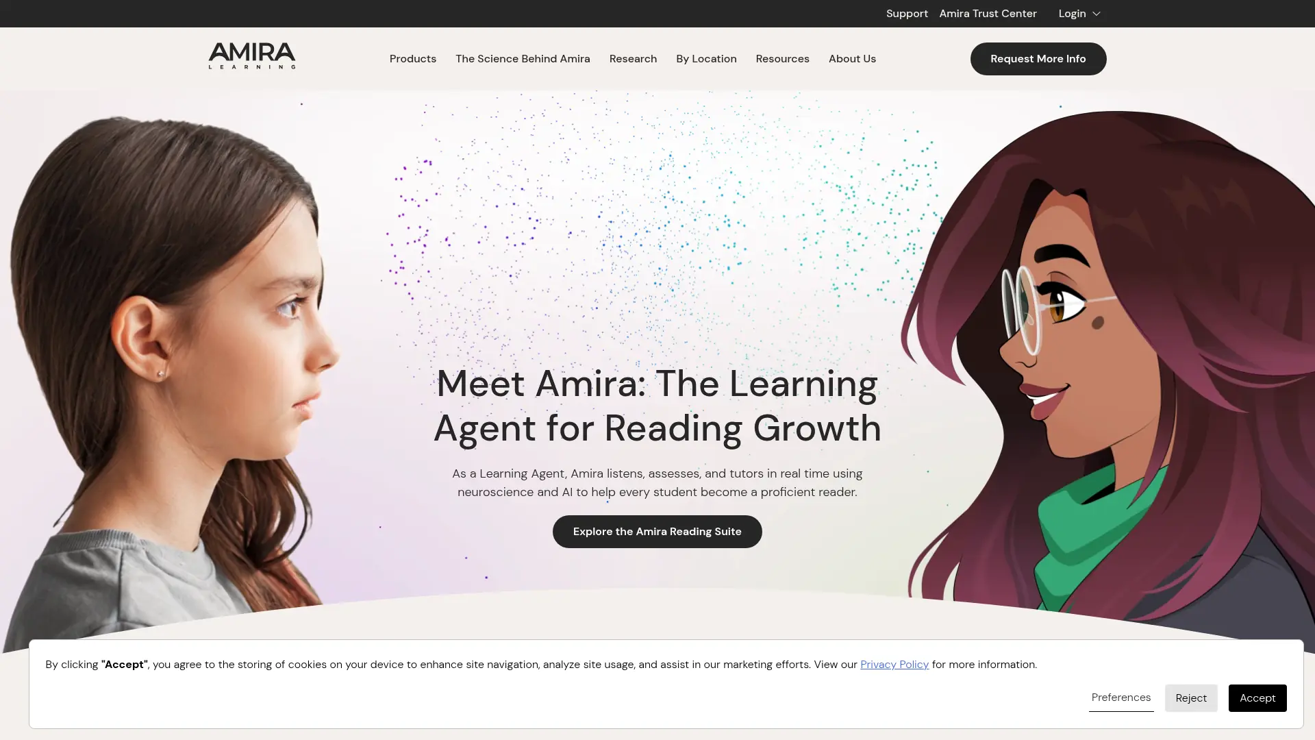 Amira Learning screenshot