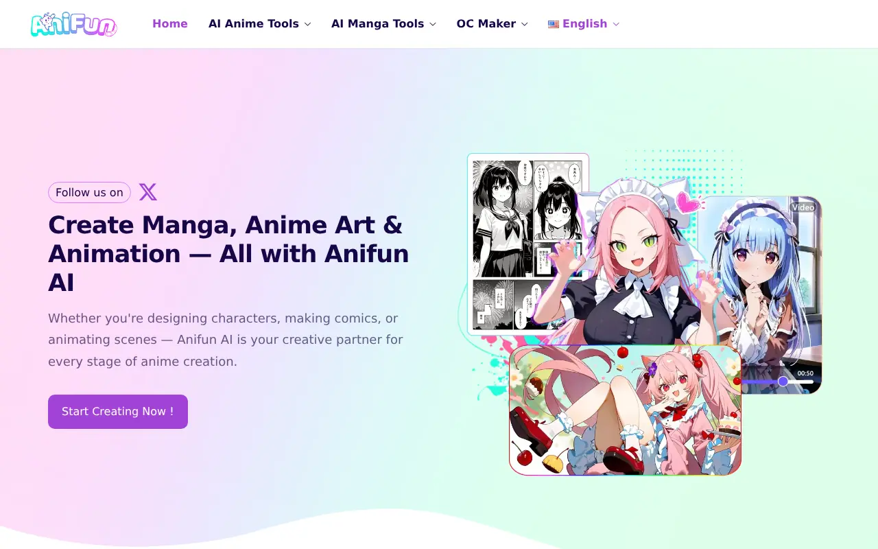 AniFun.ai screenshot