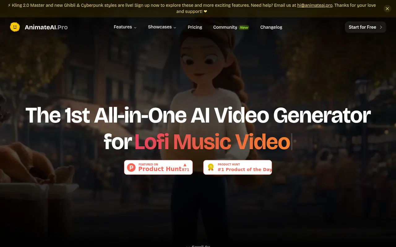 AnimateAI screenshot