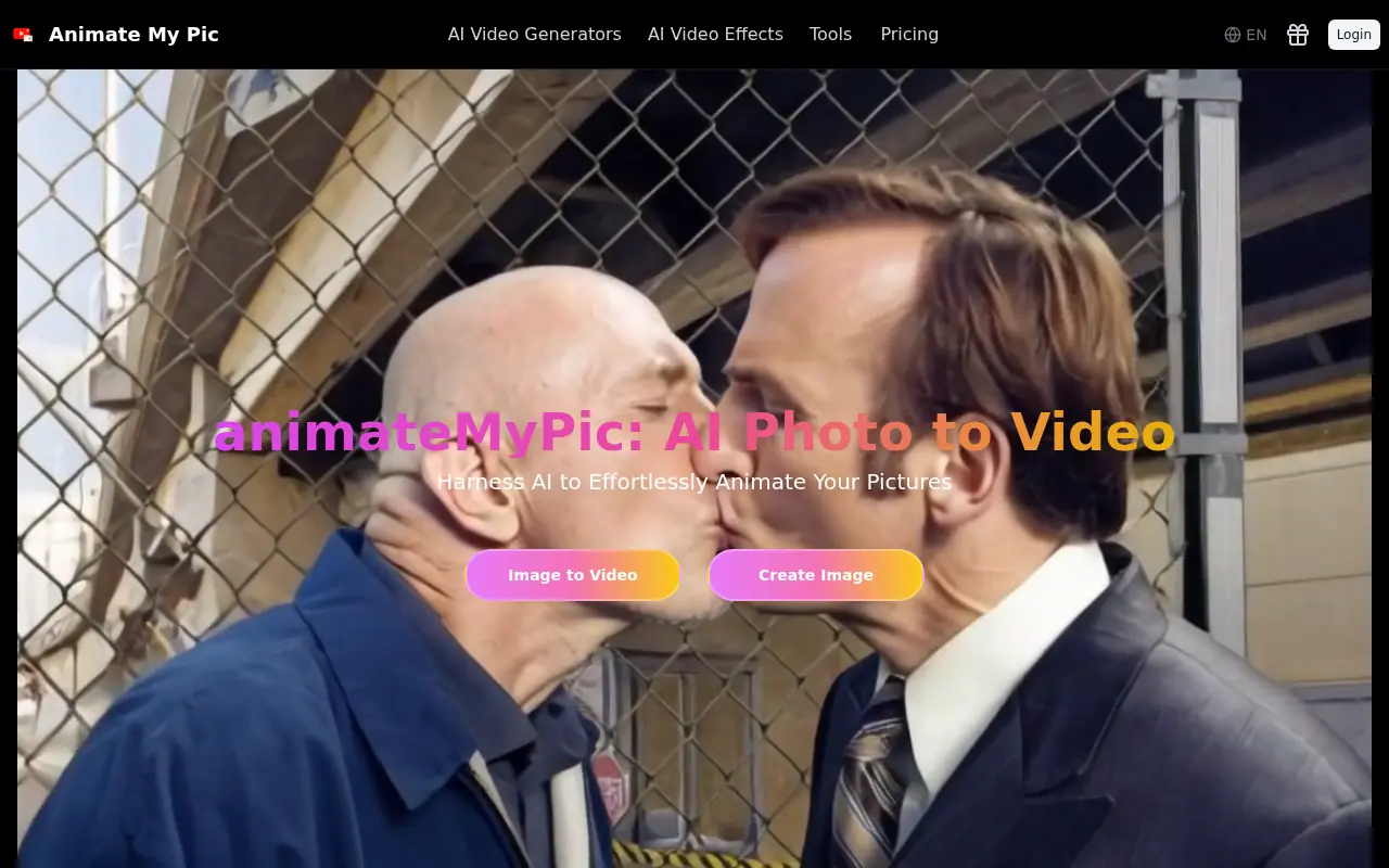 AnimateMyPic screenshot