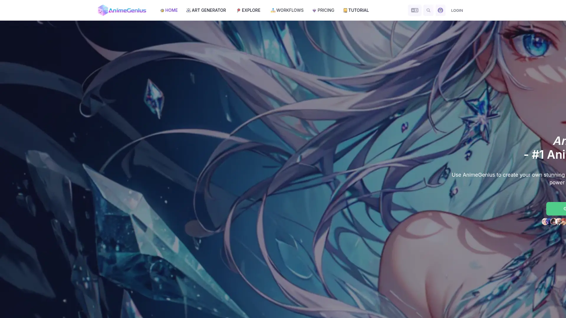 AnimeGenius screenshot