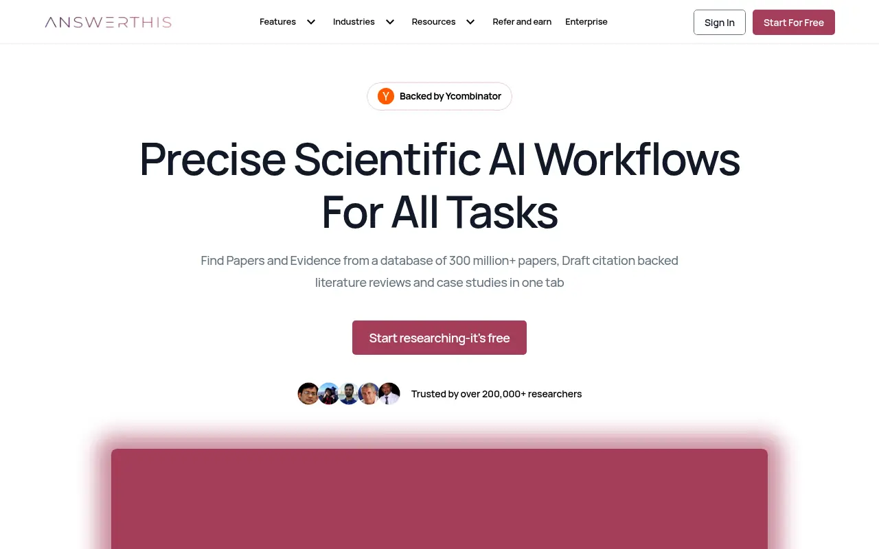 AnswerThis screenshot