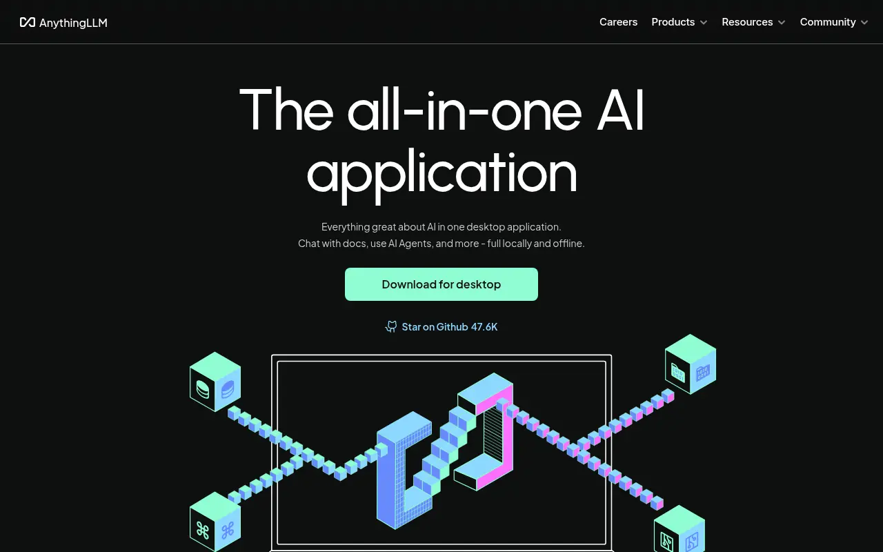 AnythingLLM screenshot