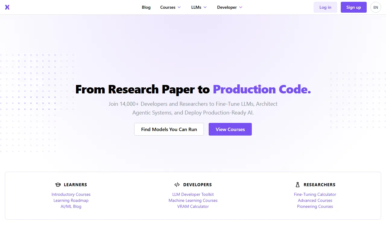 ApX Machine Learning screenshot