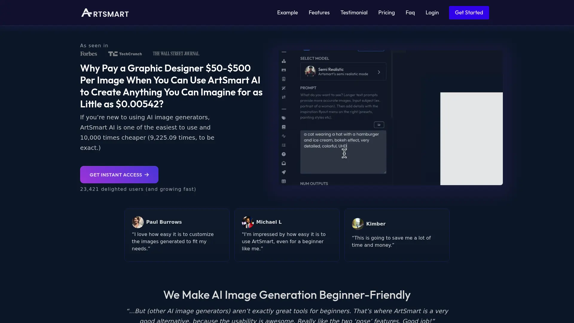 ArtSmart AI screenshot