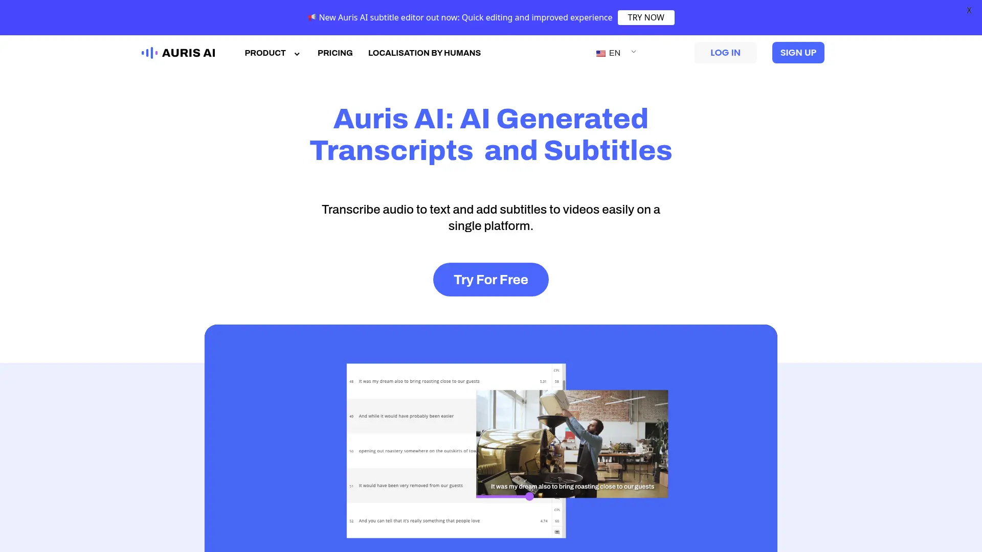 Auris AI screenshot