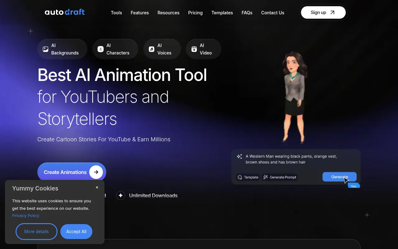Autodraft AI screenshot