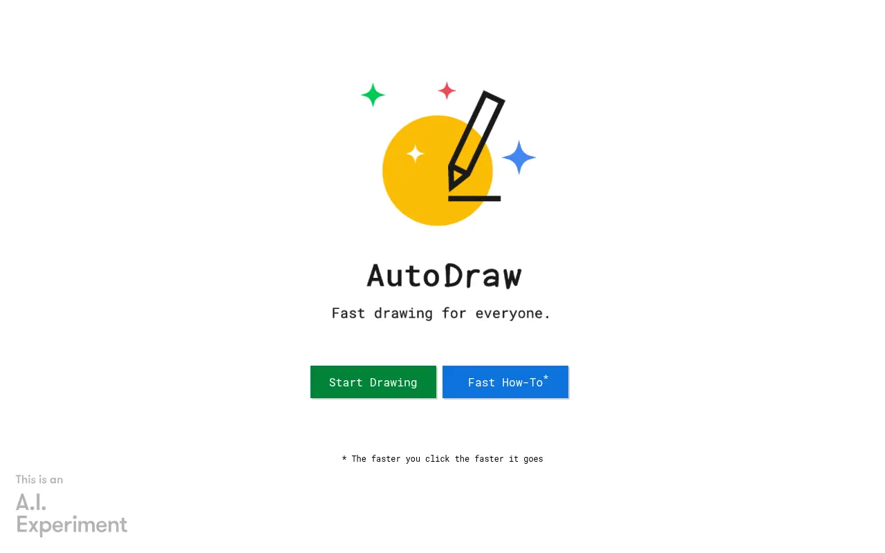 AutoDraw screenshot