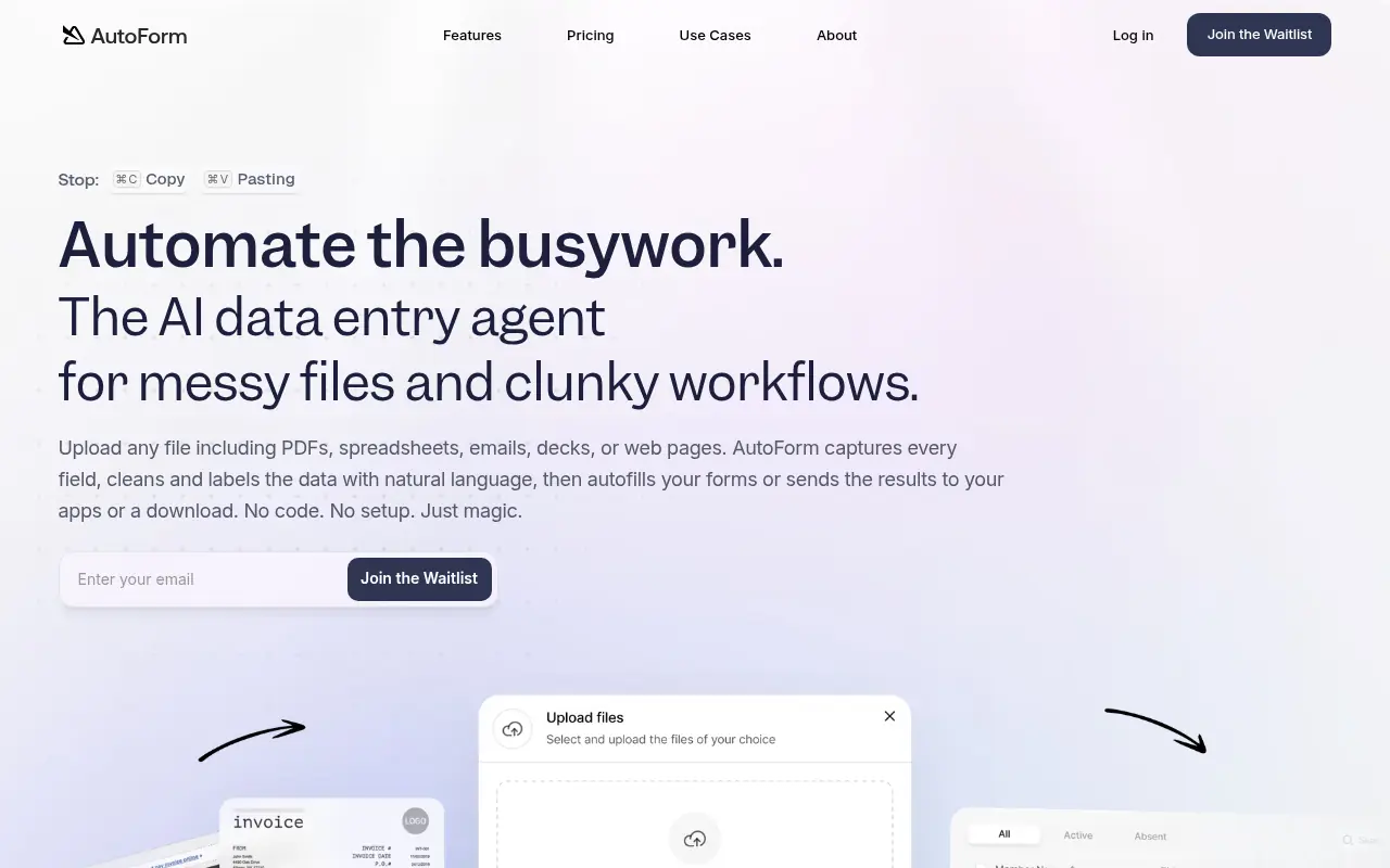 AutoForm AI screenshot