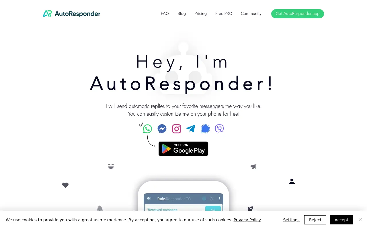 AutoResponder.ai screenshot