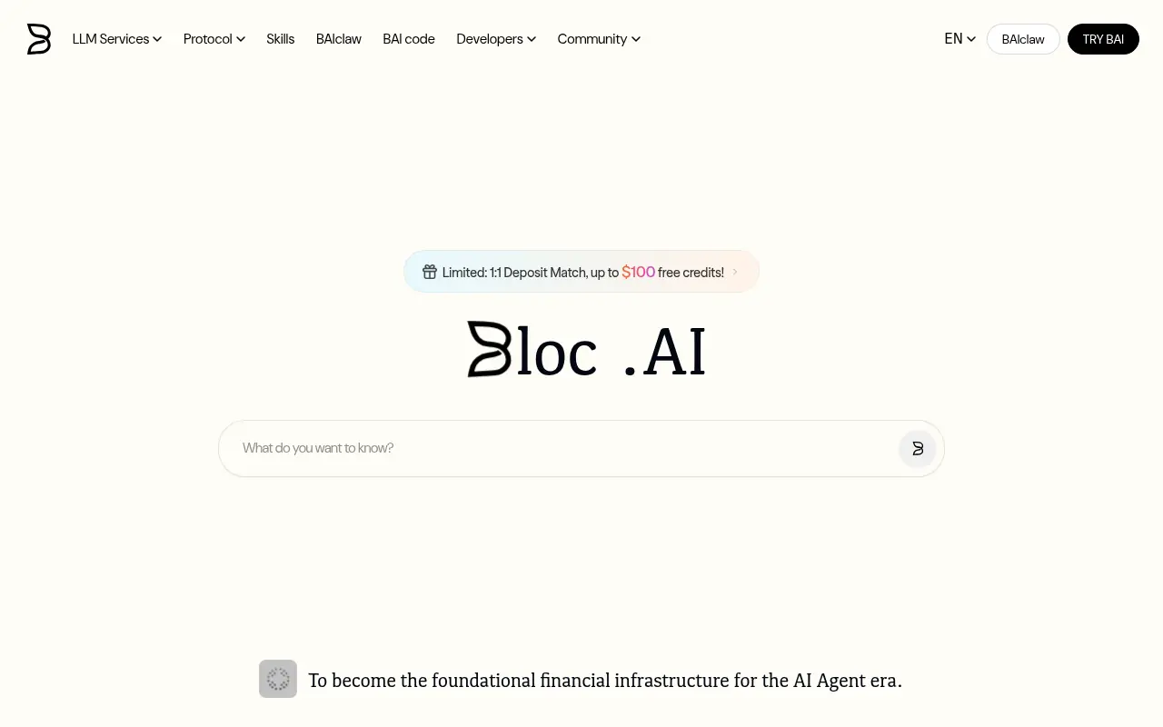 B.AI screenshot