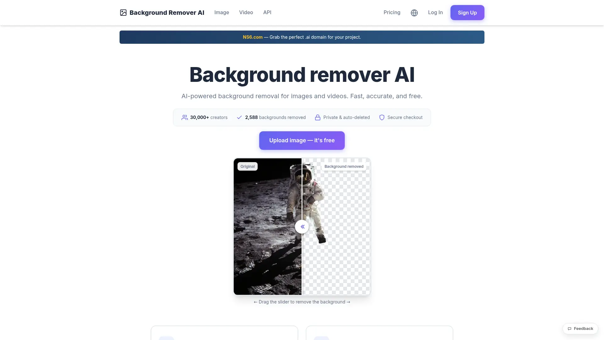Background Remover AI screenshot