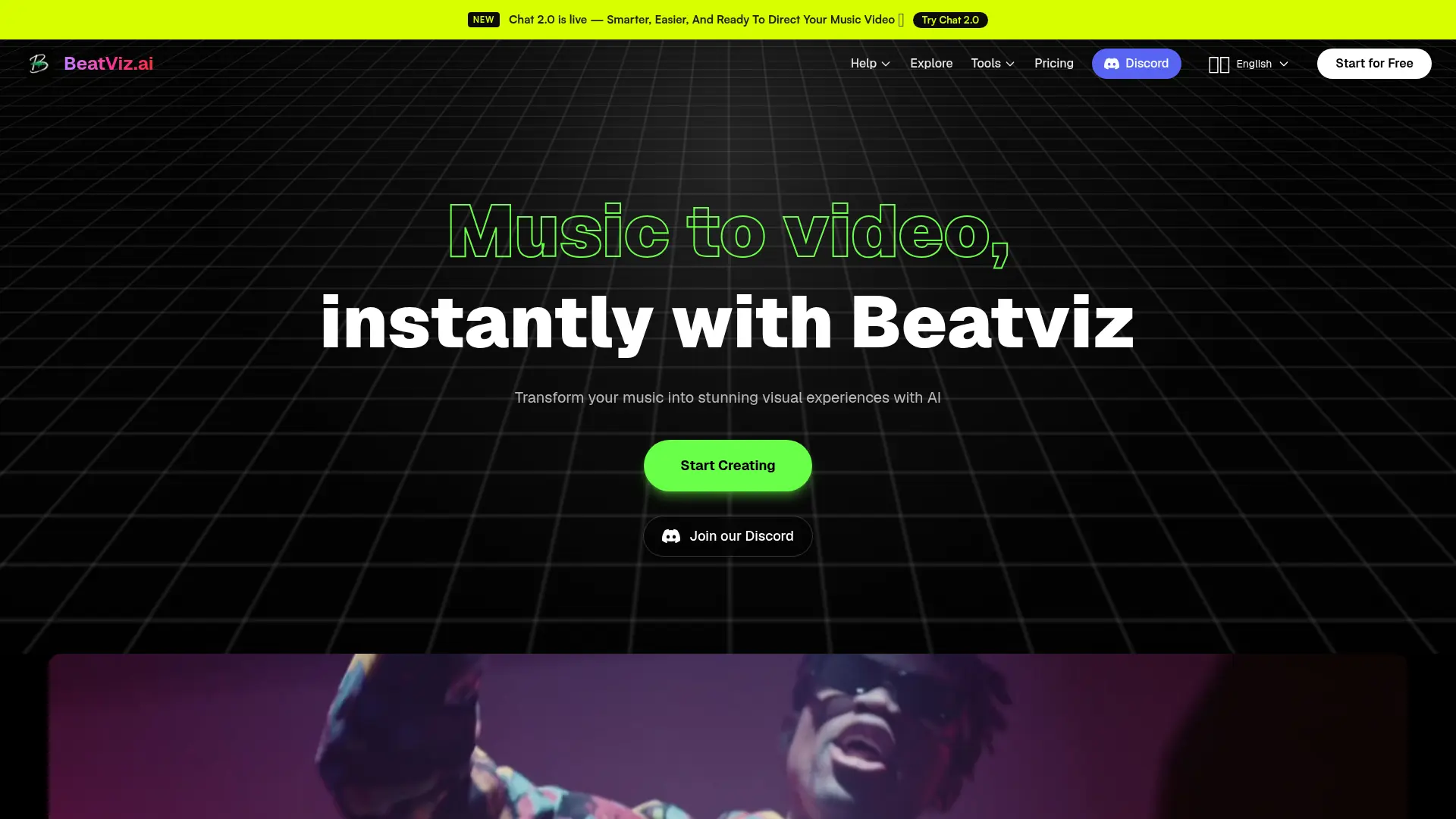 BeatViz screenshot
