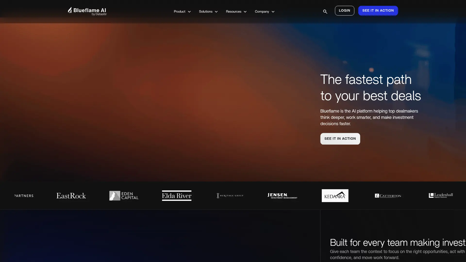 Blueflame AI screenshot