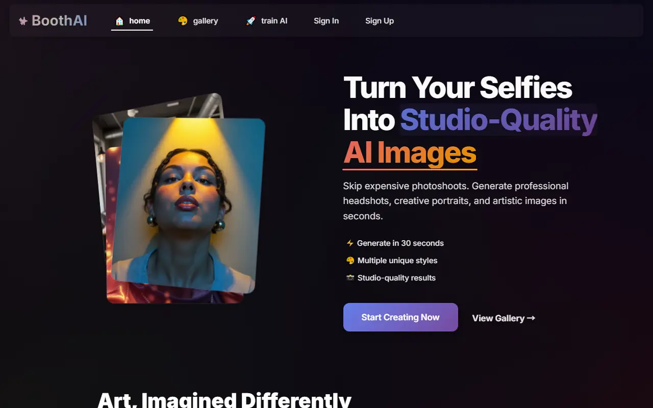 BoothAI360 screenshot