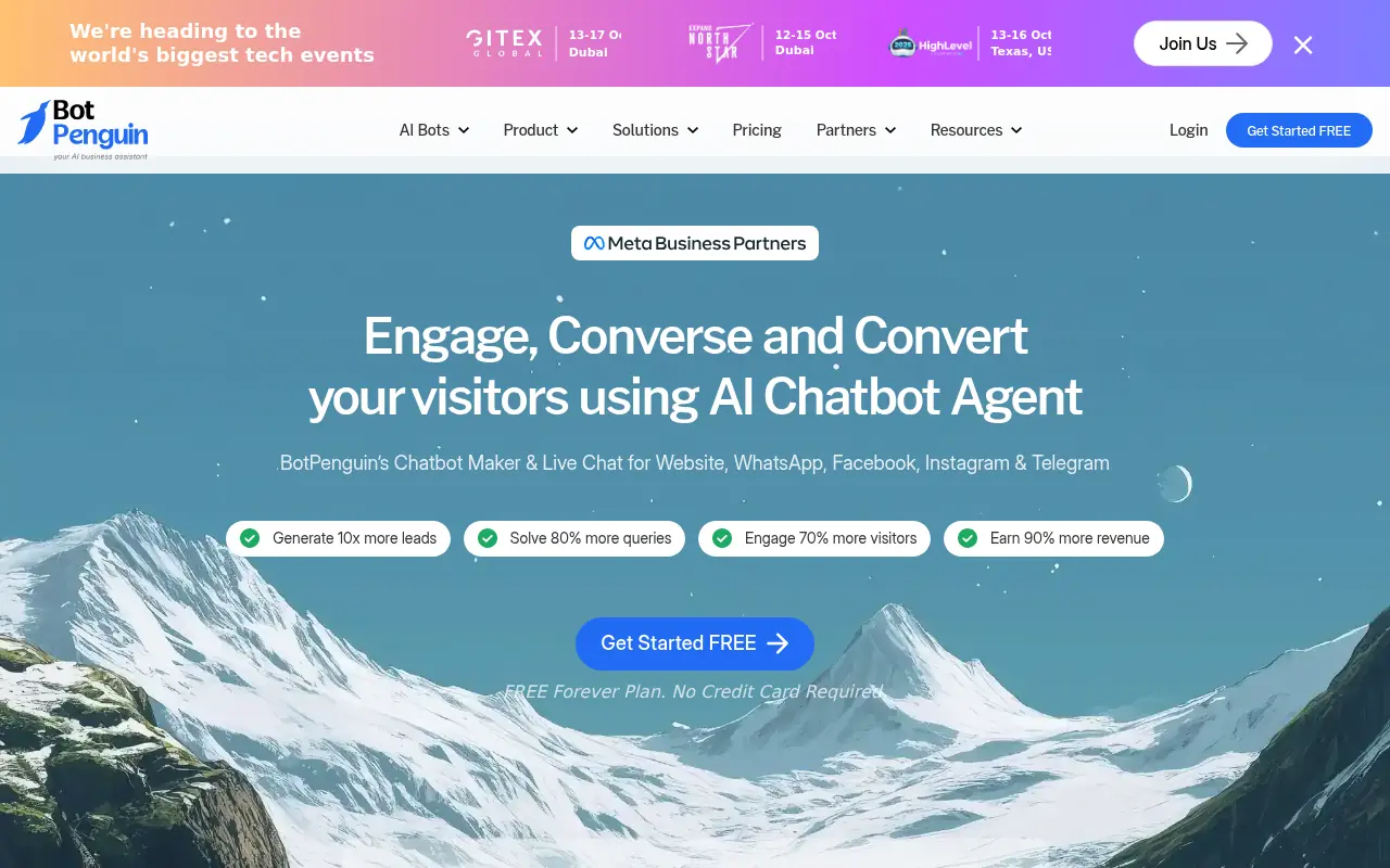 BotPenguin screenshot