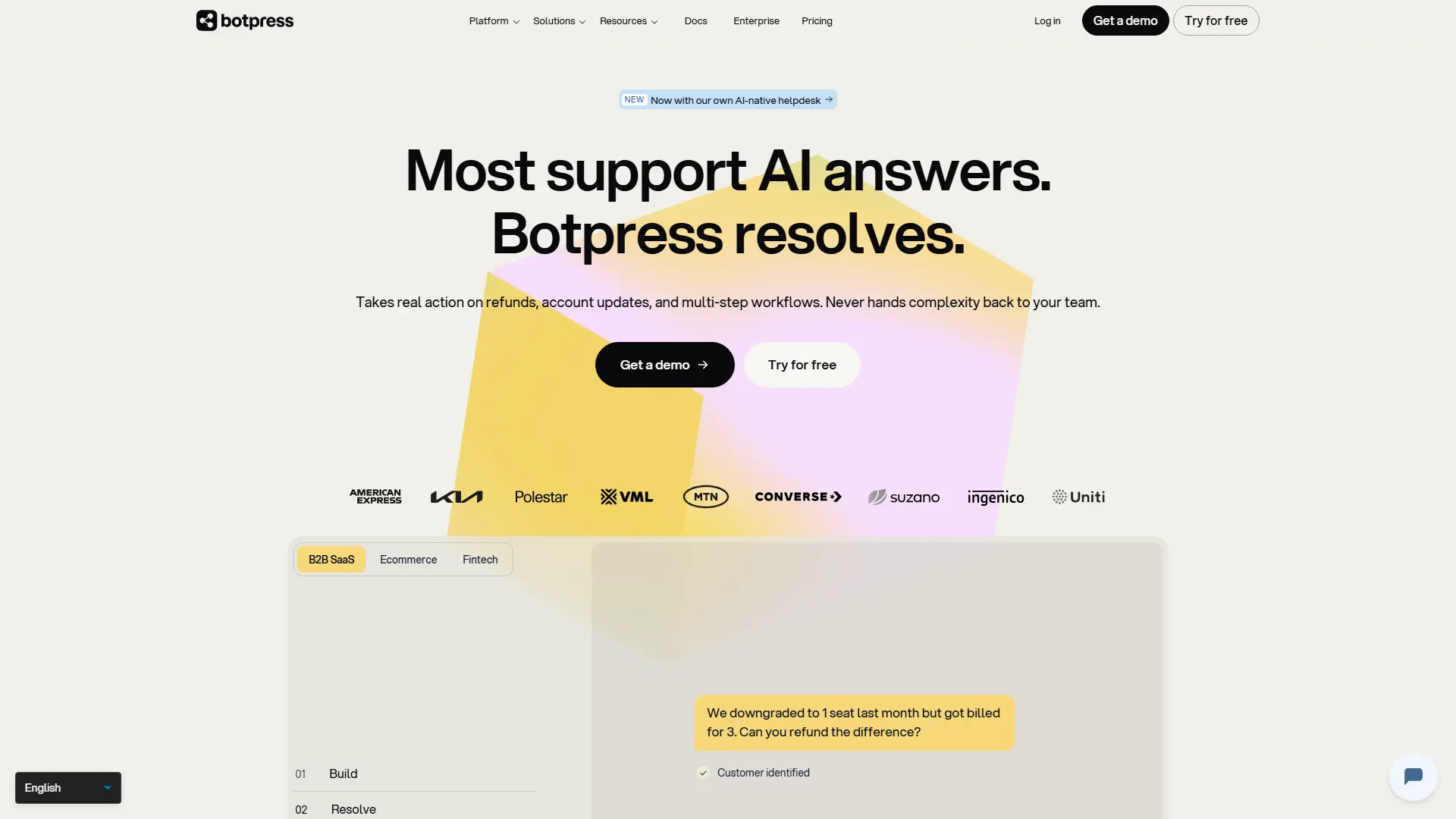 Botpress screenshot