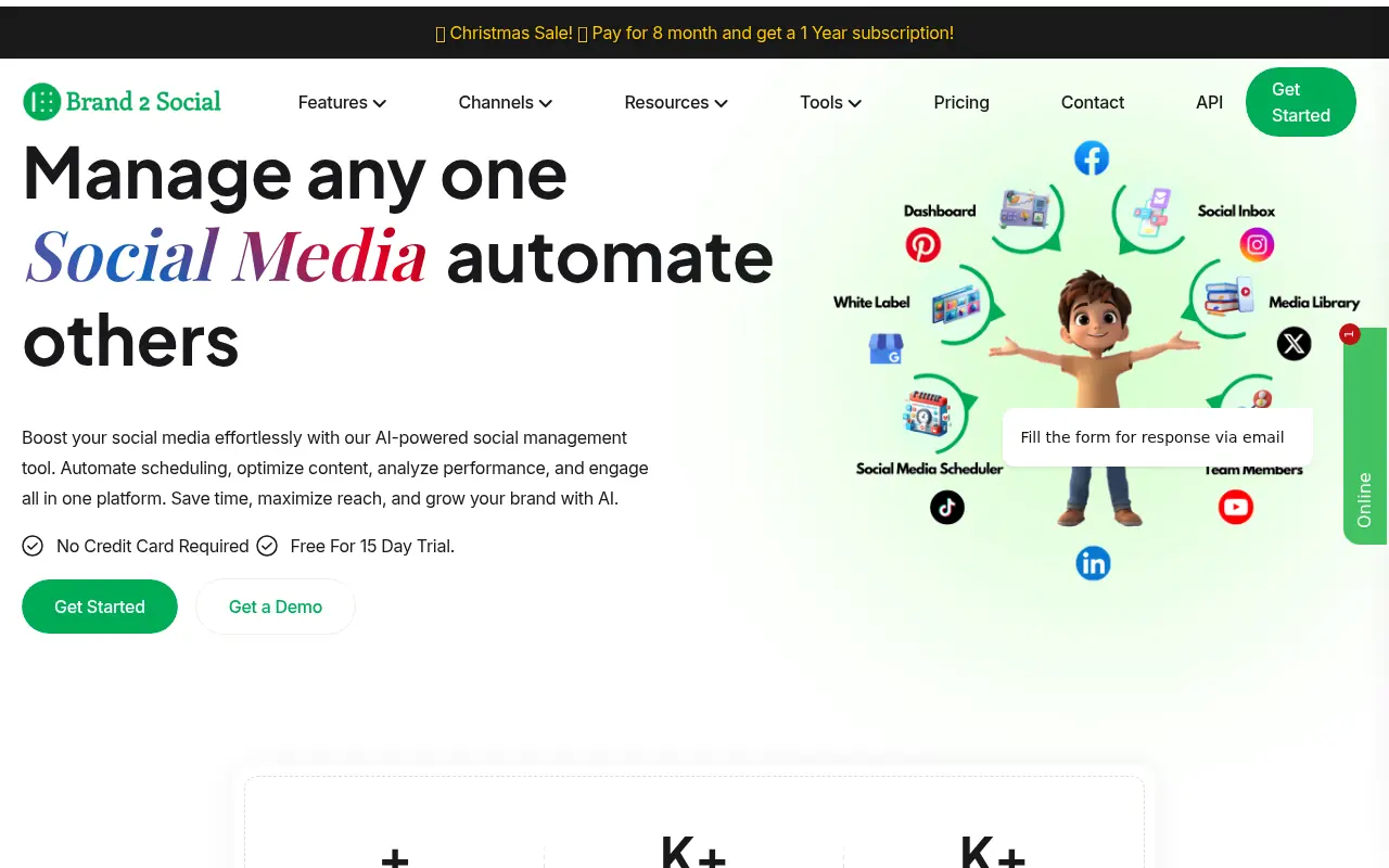 Brand2Social screenshot