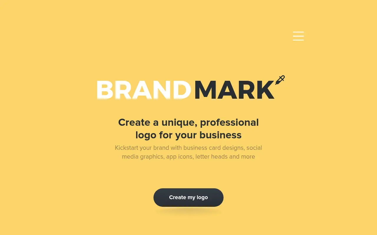 Brandmark screenshot