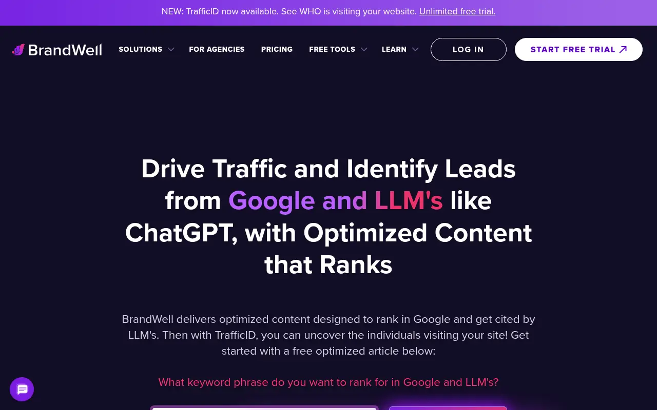 BrandWell screenshot