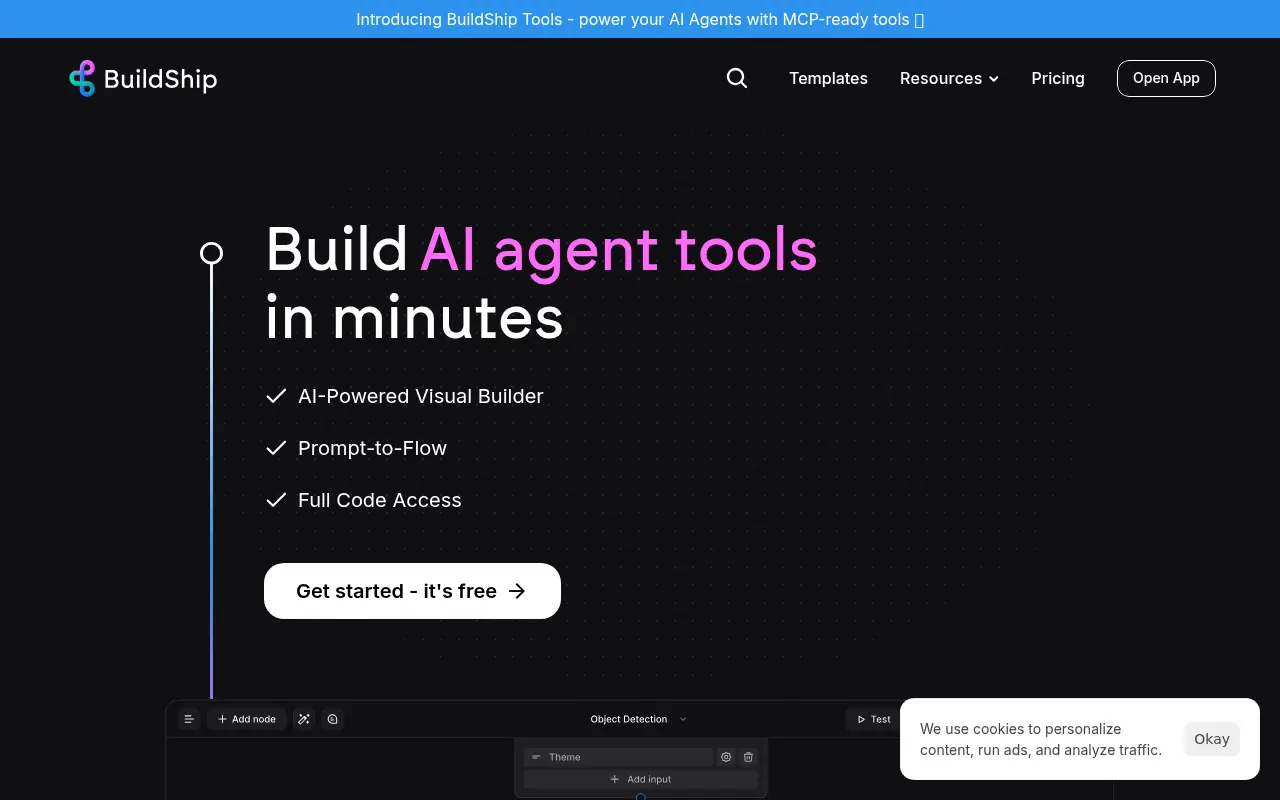 BuildShip screenshot