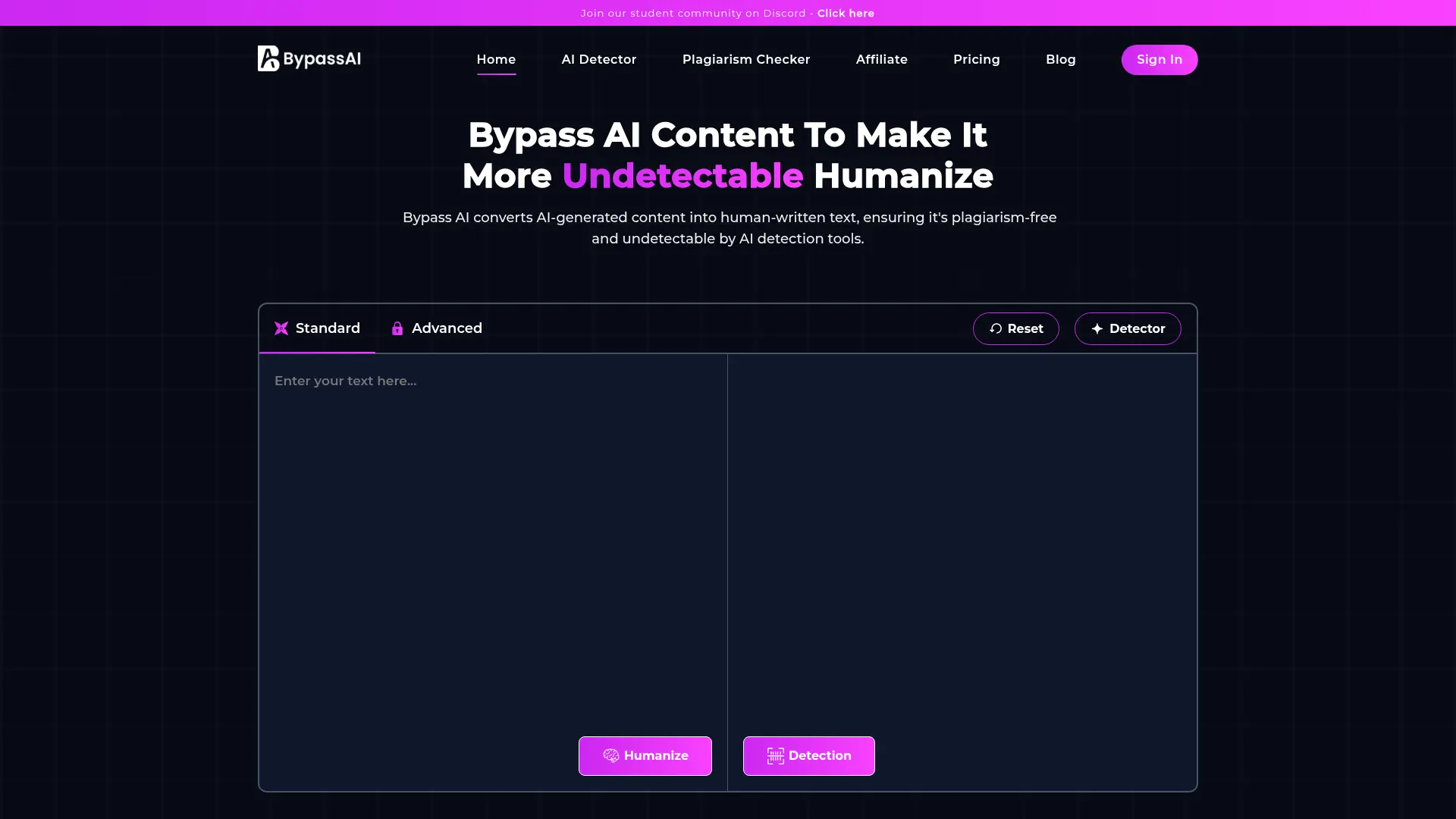 BypassAI screenshot