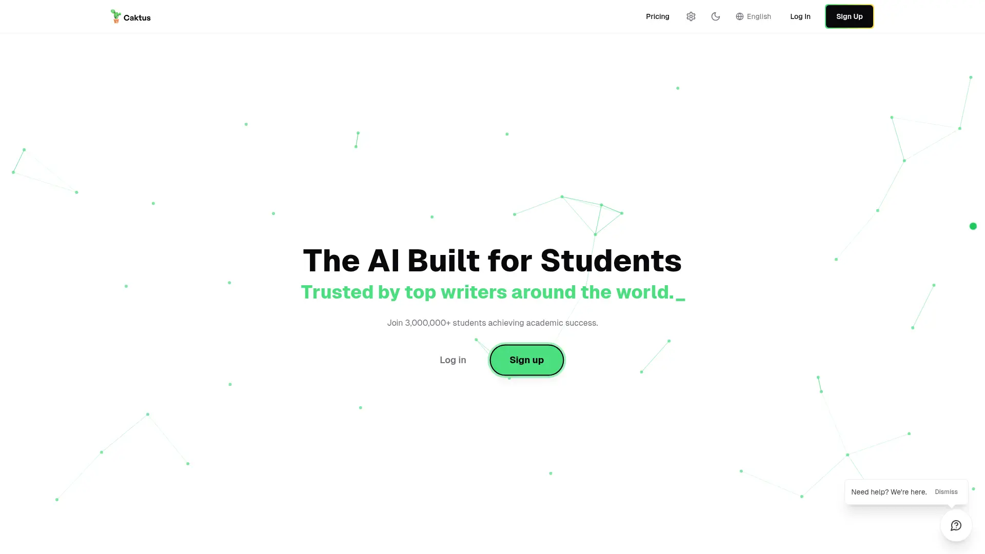 Caktus AI screenshot