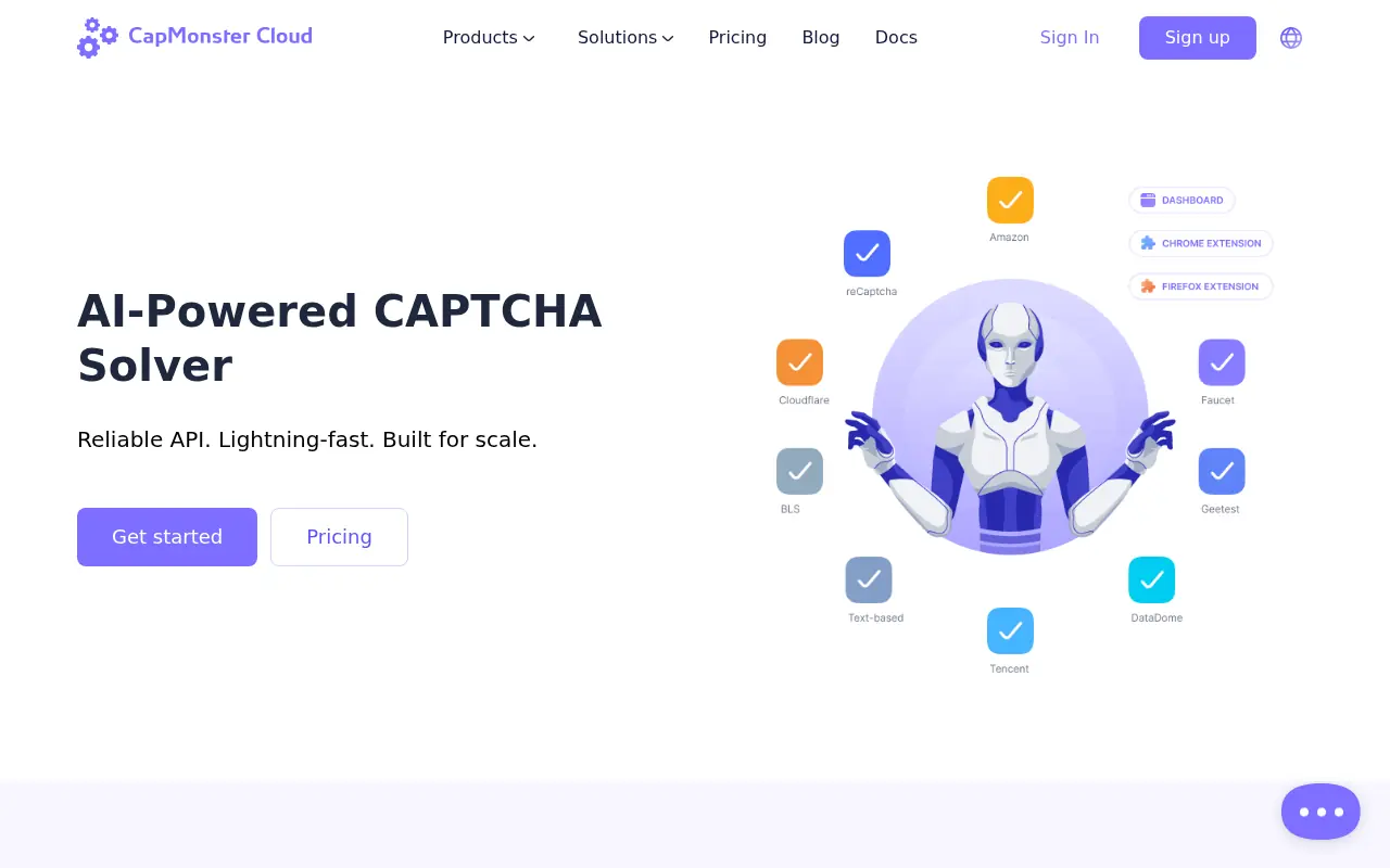 CapMonster Cloud screenshot
