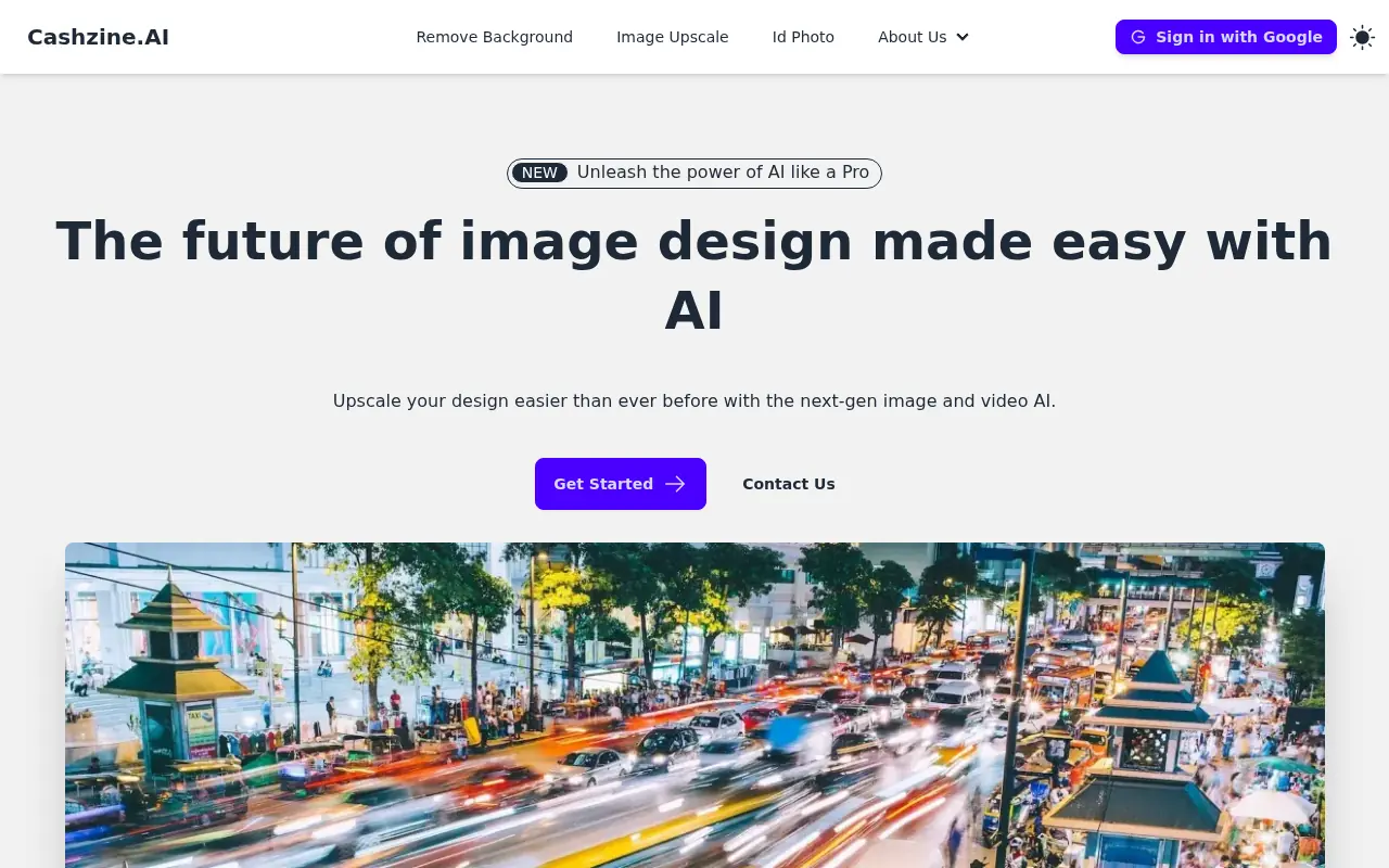 Cashzine AI screenshot