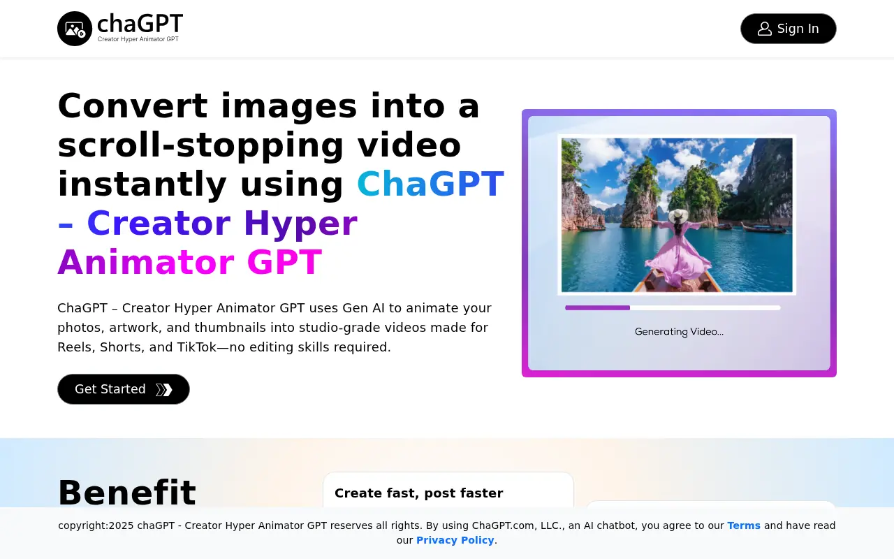 Chagpt screenshot
