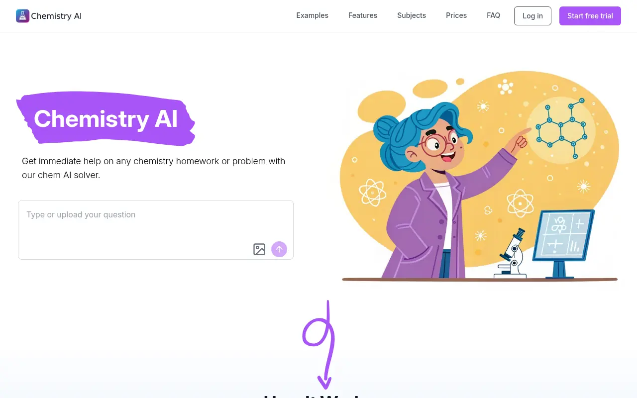 Chemistry AI screenshot