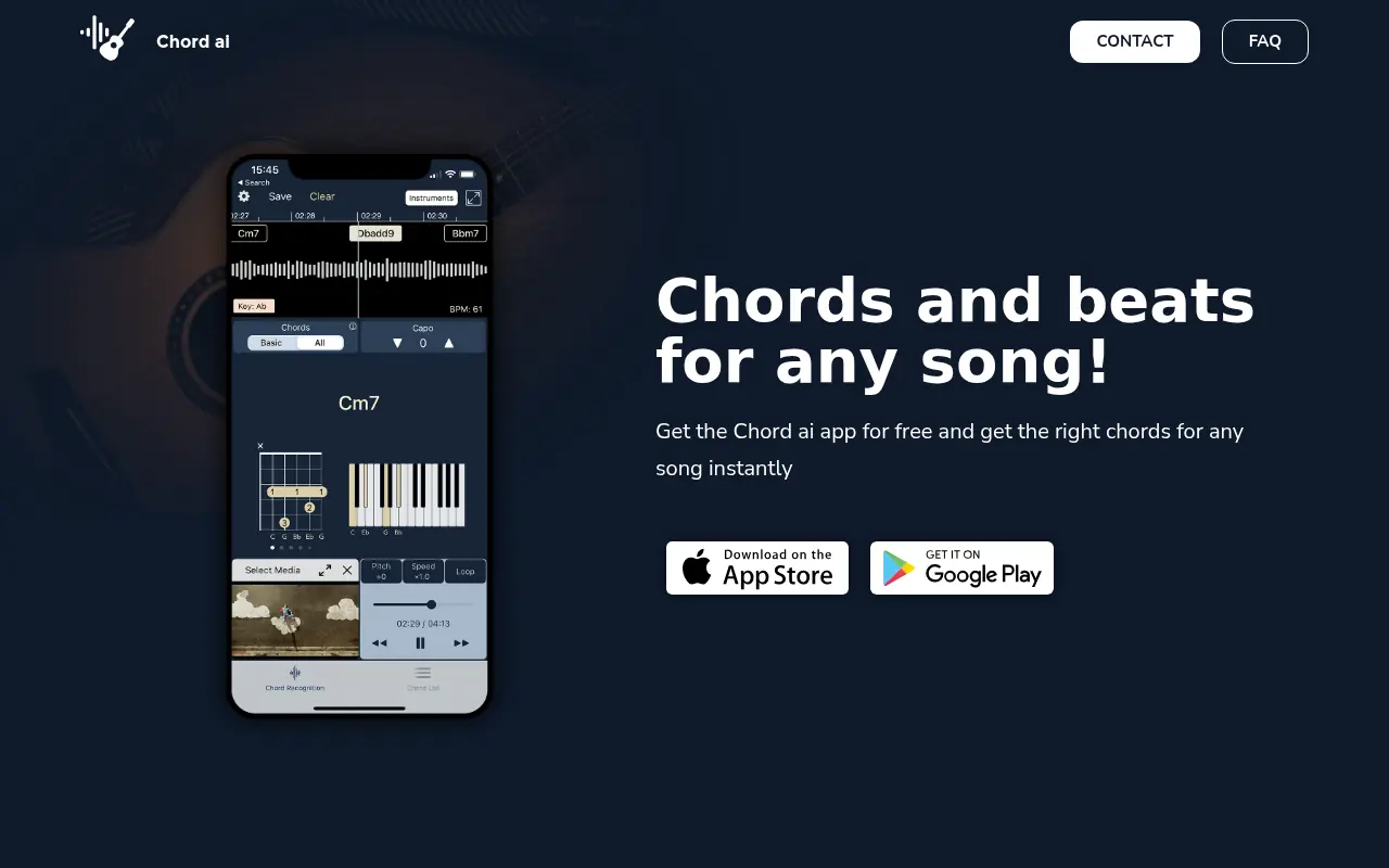 Chord ai screenshot