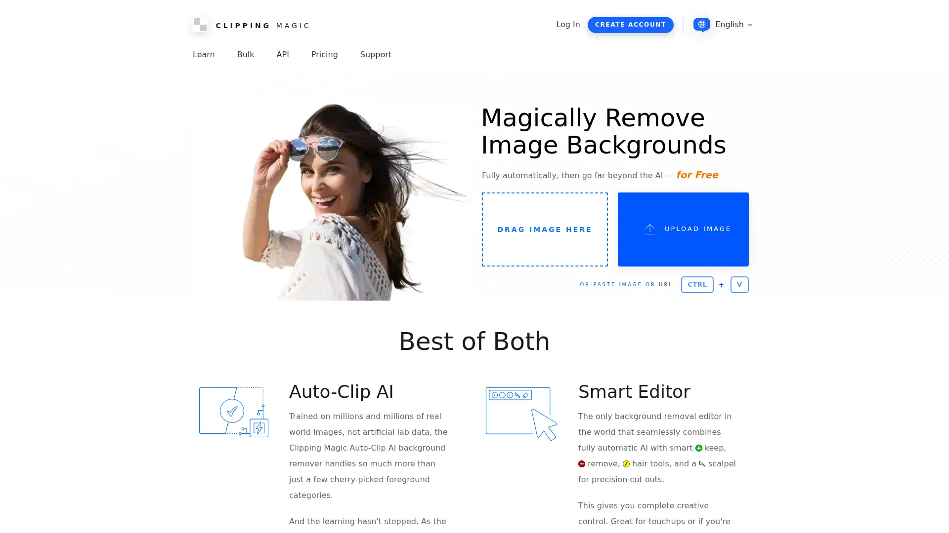 Clipping Magic screenshot